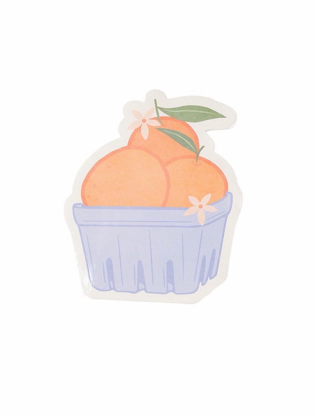 Paper Pad - Oranges